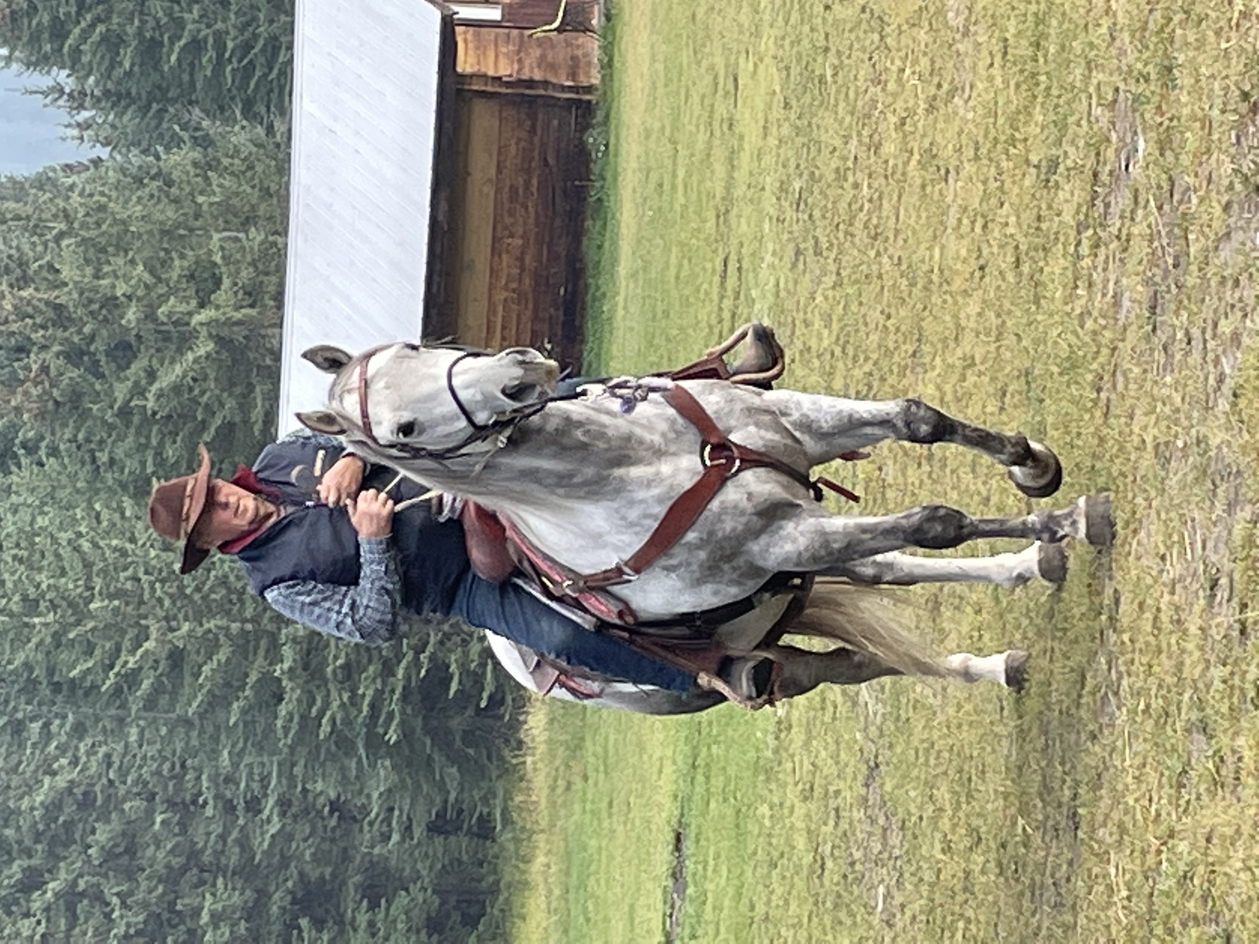 Darryl — co-owner of Barrier Mountain Outfitters